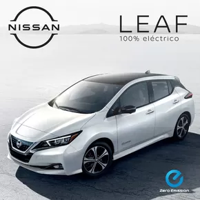 Catálogo Nissan en Cuenca | Nissan Leaf | 2024-07-04T00:00:00.000Z - 2025-07-04T00:00:00.000Z