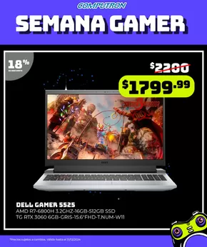 Catálogo Computron en Ambato | Semana Gamer  | 2024-08-08 - 2024-12-31