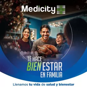 Catálogo Farmacias Medicity | Te hace bienestar en familia | 2024-10-14T00:00:00-05:00 - 2025-01-01T23:59:00-05:00