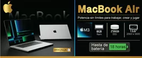 Catálogo tecnomega en Santa Isabel | MacBook Air  | 2024-10-30T00:00:00-05:00 - 2024-12-31T23:59:00-05:00