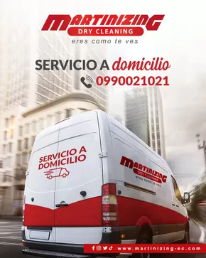 Catálogo Martinizing Dry Cleaning en Ambato | Servicio a domicilio  | 2024-11-11 - 2024-12-31