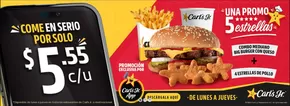 Catálogo Carl's Jr. en Riobamba | Promoción Exclusiva  | 2024-11-15 - 2024-12-31