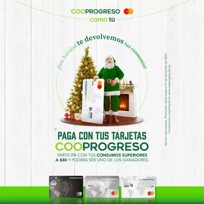 Catálogo Cooprogreso | Esta Navidad te devolvemos tus consumos! | 2024-11-15T00:00:00-05:00 - 2024-12-31T23:59:00-05:00