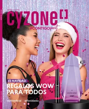 Catálogo Cyzone en Santa Isabel | Regalos wow, para todos  | 2024-11-15T00:00:00-05:00 - 2024-12-31T23:59:00-05:00