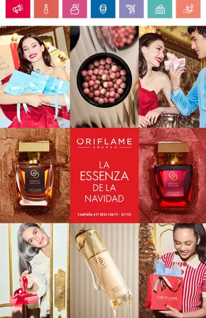 Catálogo Oriflame en Santa Isabel | La essenza de la navidad  | 2024-12-02T00:00:00-05:00 - 2024-12-27T23:59:00-05:00