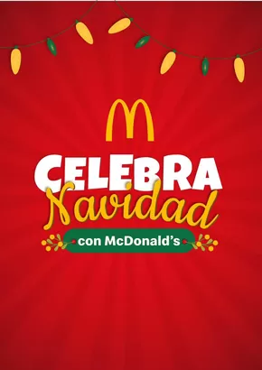 Catálogo McDonald's en Sangolquí | Celebra Navidad  | 2024-12-02 - 2024-12-25