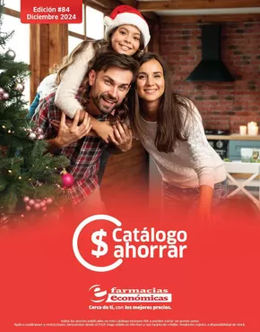 Catálogo Farmacias Económicas | Farmacias Económicas Diciembre 2024  | 2024-12-02T00:00:00-05:00 - 2024-12-31T23:59:00-05:00