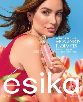 Catálogo Ésika en Montañita | Nuevo Perfume , momentos radiantes  | 2025-01-01 - 2025-01-22