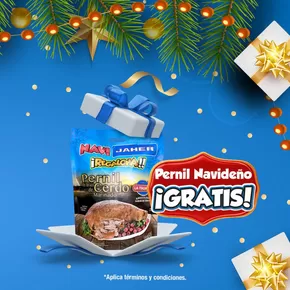 Catálogo Jaher | Pernil Navideno - Gratis! | 2024-12-04T00:00:00-05:00 - 2024-12-26T23:59:00-05:00