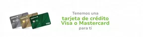 Catálogo Produbanco | Tarjeta de credito Visa o Mastercard para ti | 2024-12-04T00:00:00-05:00 - 2025-01-01T23:59:00-05:00