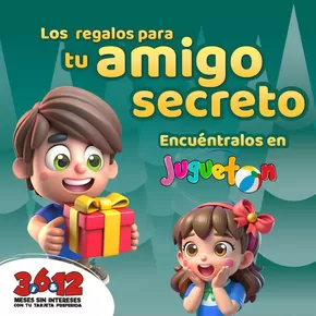 Catálogo Juguetón | Los regalos para tu amigo secreto  | 2024-12-04T00:00:00-05:00 - 2024-12-26T23:59:00-05:00