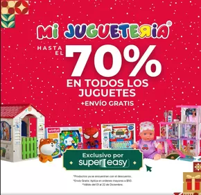 Catálogo Mi Juguetería en Guayaquil | Hasta el 70 % en todos los juguetes  | 2024-12-04T00:00:00-05:00 - 2024-12-23T23:59:00-05:00