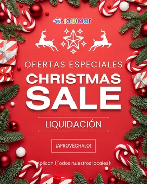 Catálogo Chiquimar | Christmas Sale  | 2024-12-04T00:00:00-05:00 - 2025-01-01T23:59:00-05:00