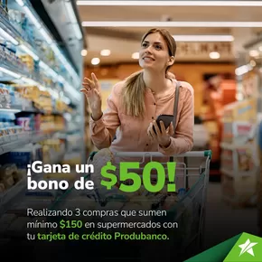 Catálogo Banco Produbanco | Gana un bono de $ 50! | 2024-12-04T00:00:00-05:00 - 2025-01-01T23:59:00-05:00