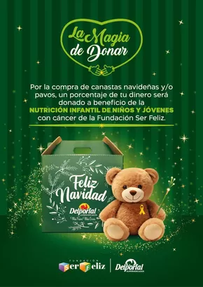 Catálogo Supermercados Delportal en Guayaquil | La Magia de Donar  | 2024-12-05 - 2024-12-31