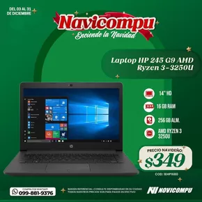 Catálogo Novicompu | Nuevas ofertas para descubrir | 2024-12-05T00:00:00-05:00 - 2024-12-31T23:59:00-05:00