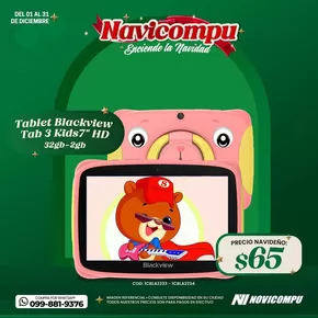 Catálogo Novicompu | Ahorra ahora con nuestras ofertas | 2024-12-05T00:00:00-05:00 - 2024-12-31T23:59:00-05:00