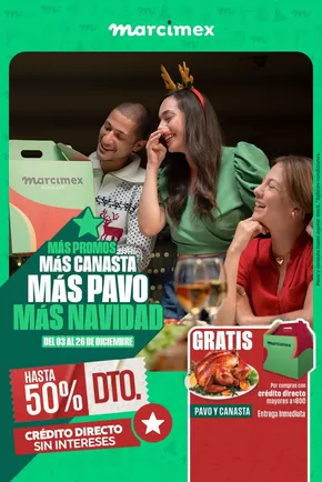 Catálogo Marcimex en Santa Isabel | Gran variedad de ofertas | 2024-12-06T00:00:00-05:00 - 2024-12-26T23:59:00-05:00