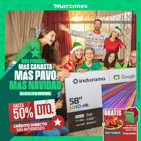 Catálogo Marcimex en Santa Isabel | Ofertas principales para todos los clientes | 2024-12-06T00:00:00-05:00 - 2024-12-26T23:59:00-05:00