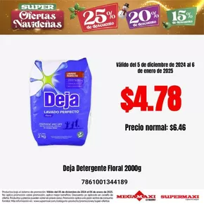 Catálogo Megamaxi | Ofertas Navideñas | 2024-12-10T00:00:00-05:00 - 2025-01-06T23:59:00-05:00