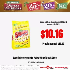 Catálogo Supermaxi | Ofertas principales para todos los cazadores de gangas | 2024-12-10T00:00:00-05:00 - 2025-01-06T23:59:00-05:00