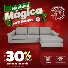 Catálogo Muebles el Bosque | Navidad Mágica! | 2024-12-11T00:00:00-05:00 - 2024-12-31T23:59:00-05:00