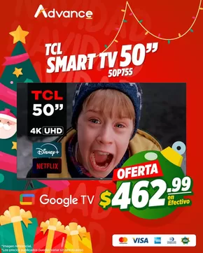 Catálogo Advance | Smart Tv 50'' | 2024-12-16T00:00:00-05:00 - 2024-12-31T23:59:00-05:00