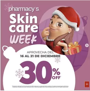 Catálogo Pharmacy's | Skin care Week  | 2024-12-16T00:00:00-05:00 - 2024-12-22T23:59:00-05:00