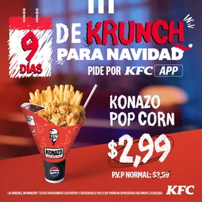 Catálogo KFC | Krunch para Navidad  | 2024-12-17T00:00:00-05:00 - 2024-12-26T23:59:00-05:00