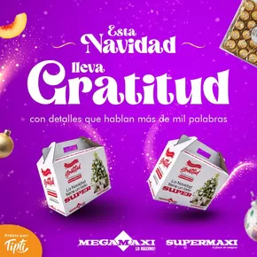 Catálogo Megamaxi | Esta Navidad  | 2024-12-17T00:00:00-05:00 - 2024-12-31T23:59:00-05:00