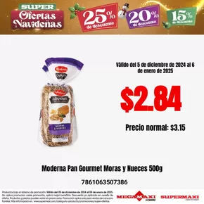 Catálogo Megamaxi | Ofertas Navideñas  | 2024-12-17T00:00:00-05:00 - 2025-01-06T23:59:00-05:00