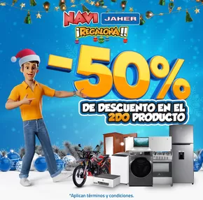 Catálogo Jaher | - 50 % de descuento  | 2024-12-17T00:00:00-05:00 - 2024-12-22T23:59:00-05:00