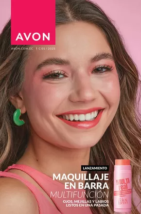 Catálogo AVON en Santa Isabel | Maquillaje en barra C/01 | 2024-12-19T00:00:00-05:00 - 2025-01-22T23:59:00-05:00