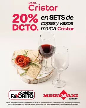 Catálogo Megamaxi | Ofertas principales y descuentos | 2024-12-19T00:00:00-05:00 - 2025-01-06T23:59:00-05:00