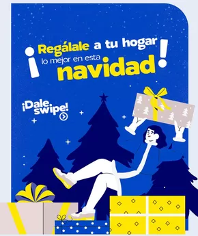 Catálogo Almacenes La Ganga | Regálale a tu hogar lo mejor en esta navidad! | 2024-12-20T00:00:00-05:00 - 2024-12-26T23:59:00-05:00