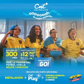 Catálogo CNT | La mejor conexión  | 2024-12-20T00:00:00-05:00 - 2025-01-01T23:59:00-05:00