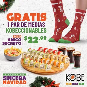 Catálogo Kobe Sushi Express | Gratis  | 2024-12-20T00:00:00-05:00 - 2025-01-07T23:59:00-05:00