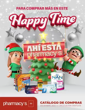 Catálogo Pharmacy's | Happy Time  | 2024-12-20T00:00:00-05:00 - 2024-12-31T23:59:00-05:00