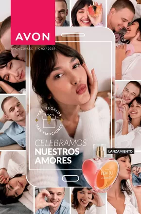 Catálogo AVON en Santa Isabel | Celebramos Nuestros Amores  | 2024-12-20T00:00:00-05:00 - 2025-02-08T23:59:00-05:00