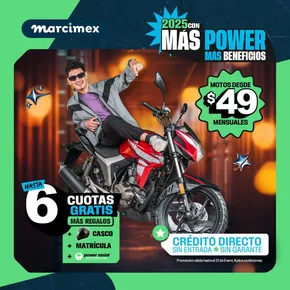 Catálogo Marcimex | Ofertas principales y descuentos | 2024-12-26T00:00:00-05:00 - 2025-01-31T23:59:00-05:00