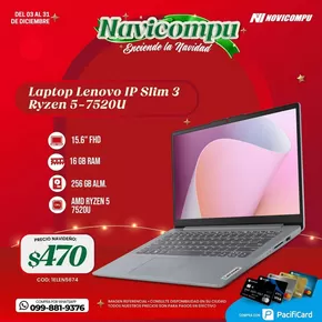 Catálogo Novicompu | Ofertas especiales para ti | 2024-12-26T00:00:00-05:00 - 2024-12-31T23:59:00-05:00