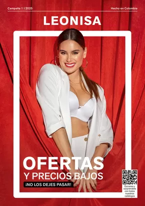 Catálogo Leonisa | Ofertas y Precios Bajos  | 2024-12-26T00:00:00-05:00 - 2025-01-22T23:59:00-05:00