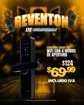 Catálogo Computron | Reventon  | 2024-12-27T00:00:00-05:00 - 2025-01-05T23:59:00-05:00