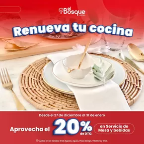 Catálogo Muebles el Bosque | Renueva tu cocina  | 2024-12-30T00:00:00-05:00 - 2025-01-31T23:59:00-05:00