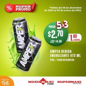 Catálogo Supermaxi | Excelente oferta para cazadores de gangas | 2024-12-30T00:00:00-05:00 - 2025-01-05T23:59:00-05:00