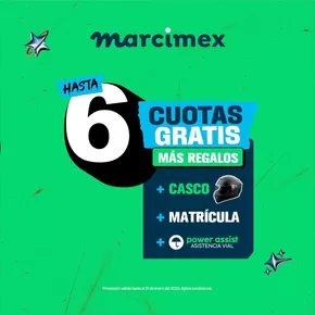 Catálogo Marcimex en Atacames | Ofertas principales para ahorradores | 2024-12-30T00:00:00-05:00 - 2025-01-31T23:59:00-05:00