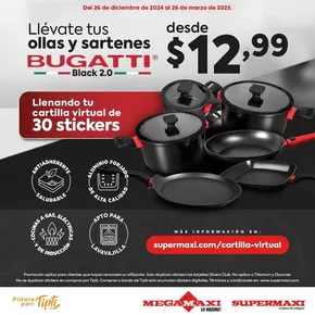 Catálogo Megamaxi en Guayaquil | Ofertas especiales para ti!! | 2024-12-30T00:00:00.000Z - 2025-03-26T00:00:00.000Z