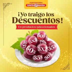 Catálogo Santa Maria | Ofertas principales y descuentos | 2024-12-30T00:00:00-05:00 - 2025-01-07T23:59:00-05:00