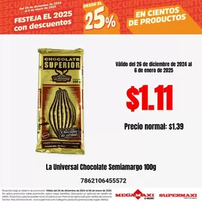 Catálogo Supermaxi | Ofertas principales y descuentos | 2024-12-31T00:00:00-05:00 - 2025-01-06T23:59:00-05:00