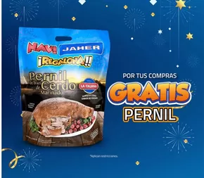 Catálogo Jaher en Latacunga | Gratis Pernil  | 2025-01-03T00:00:00-05:00 - 2025-01-18T23:59:00-05:00